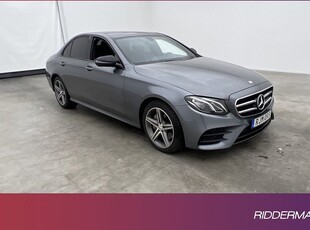 Mercedes E220Benz E 220 d AMG Pano Värmare Kamera Drag 2017, Sedan