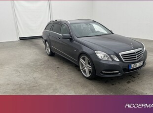 Mercedes E220Benz E 220 T CDI Avantgarde Halvskinn Drag 2011, Kombi