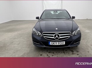 Mercedes E250Benz E 250 d 4M Avantgarde Navi Sensorer En-Brukare 2014, Sedan