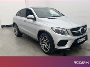 Mercedes GLE350Benz GLE 350 d 4M Coupé AMG Luft Pano CarPlay Drag 2019, SUV