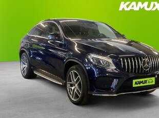 Mercedes GLE350Benz GLE 350 d Coupé Pano Vent-stol Massage 360-Kam 2017, SUV