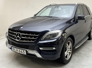 Mercedes ML 250 CDI BlueTEC W166 (204hk)