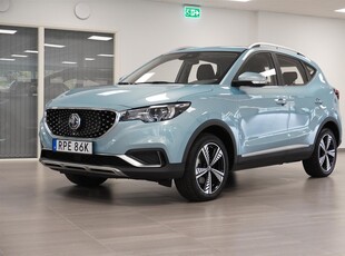 MG ZS EV 45kWh Luxury Aqua Cyan