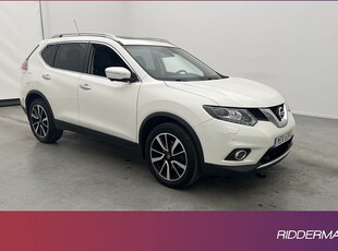 Nissan X-Trail1.6 dCi Tekna 7-sits Pano 360° Skinn Navi 2017, SUV