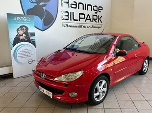 Peugeot 206CC CAB 1.6 SUPERDEAL GDS 2003, Sedan