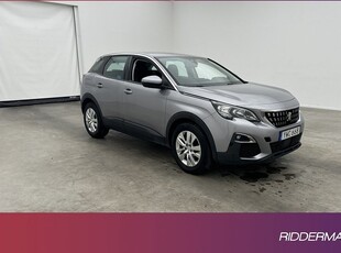 Peugeot 30081.2 PureTech Active Sensorer Dragkrok 2018, SUV