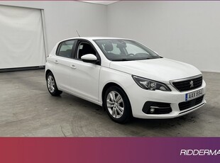 Peugeot 3081.2 e-THP Navi Sensorer Farthåll 0,49l Mil 2018, Halvkombi