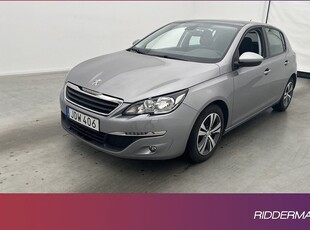 Peugeot 3081.6 BlueHDI Active Pano Sensorer Navi 2016, Halvkombi