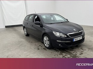 Peugeot 308SW 1.6 BlueHDI 120k Active Sensorer 2016, Halvkombi