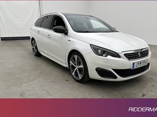 Peugeot 308SW 2.0 BlueHDi GT Panorama Massage Navi 2016, Halvkombi