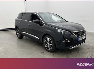 Peugeot 50081.6 PureTech GT 7-sits Kamera Navi Drag 2019, SUV