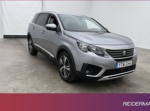 Peugeot 5008PureTech Allure 7-Sits Sensorer CarPlay 2018, SUV