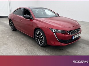 Peugeot 508GT Premium Pano Focal Kamera Elstolar Drag 2018, Sedan