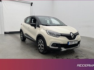 Renault Captur0.9 TCe Dynamique Kamera Navi Sensorer 2019, Halvkombi