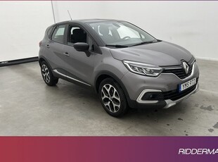 Renault Captur0.9 TCe Intens Kamera Navi Farthållare 2017, Halvkombi