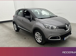 Renault Captur0.9 TCe Sensorer Navi Keyless 2016, Halvkombi