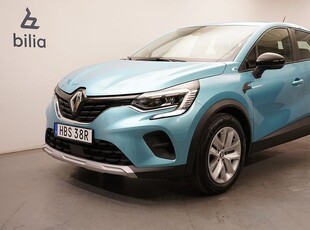 Renault CapturTCe 90 Zen II, Kvarvarande nybils 2022, Halvkombi