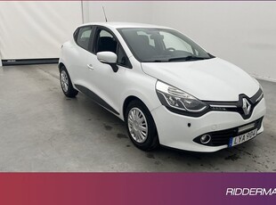 Renault Clio1.5 dCi Värmare Navi Sensorer LED-Ramp 2016, Halvkombi