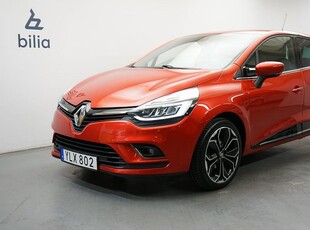 Renault ClioPhII Energy TCe 90 Intens 5-d 2018, Halvkombi