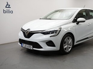 Renault ClioTCe 90 Zen 5-d II, Kvarvarande nybils 2022, Halvkombi