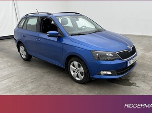 Skoda FabiaKombi 1.2 TSI Style Psensorer CarPlay 2017, Kombi