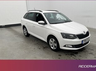 Skoda FabiaKombi TSI Style Sensorer CarPlay 2018, Kombi