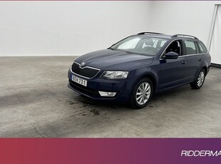 Skoda OctaviaKombi 1.2 TSI Värmare Farthållare Drag 2014, Kombi