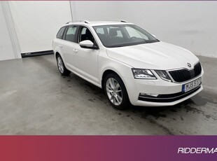 Skoda OctaviaKombi TSI Värm Sensorer CarPlay Dragkrok 2018, Kombi