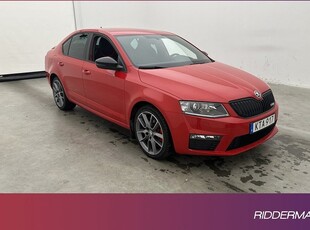 Skoda OctaviaRS 2.0 TSI Canton Sensorer 2015, Halvkombi