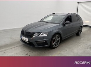 Skoda OctaviaRS TDI 4x4 Canton Värm Kamera Navi Drag 2018, Crossover