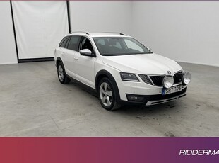 Skoda OctaviaScout 4x4 Premium Canton Värm Navi Drag 2018, Crossover