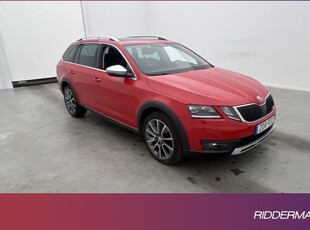 Skoda OctaviaScout 4x4 Premium Värm Pano Canton Drag 2018, Kombi