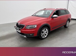 Skoda OctaviaScout TDI 4x4 Premium Canton Värm Drag 2017, Kombi