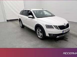 Skoda OctaviaScout TDI 4x4 Premium Drag Canton Värm 2018, Crossover