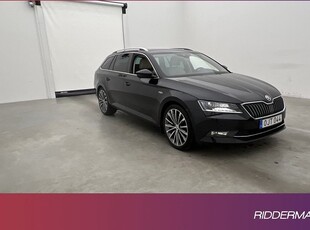 Skoda Superb2.0 TDI L&K Canton Värm Kamera Navi Drag 2016, Kombi