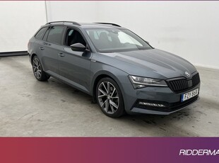 Skoda Superb4x4 SportLine Canton Cockpit Värmare Drag 2021, Kombi