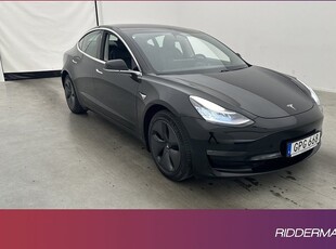 Tesla Model 3Long Range AWD Dragkrok Sv.Såld 2019, Halvkombi