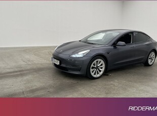 Tesla Model 3Long Range AWD En-Bruk Autopilot Dragkrok 2021, Halvkombi