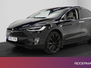 Tesla Model XStandard Range AWD Svensksåld Luftfjädrin Drag 2019, SUV