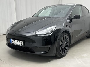 Tesla Model Y Performance Dual Motor AWD