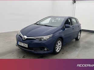 Toyota Auris1.2 Turbo Active Kamera Farthållare Drag 2017, Halvkombi