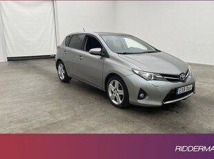 Toyota Auris1.6 Valvematic Style Pano Kamera Två-bruk 2014, Halvkombi