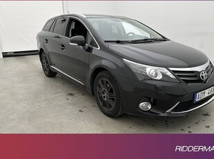 Toyota Avensis2.0 D-4D Executive GPS Kamera Två-bruk 2013, Kombi