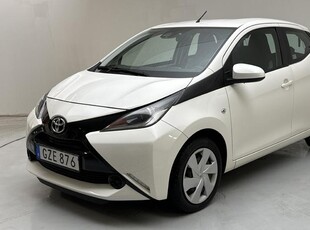 Toyota Aygo1.0 5dr 2018, Halvkombi