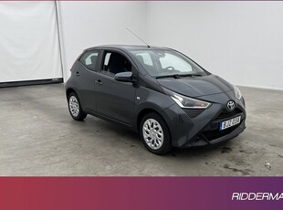 Toyota Aygo1.0 VVT-i X-PLAY Kamera Farthåll 0,41l Mil 2020, Halvkombi