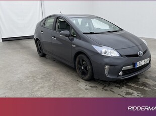 Toyota PriusPlug-in 1.8 Värmare Kamera Navi 2012, Halvkombi