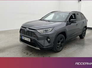 Toyota RAV4Hybrid AWD Style JBL Kamera Rattvärme Drag 2020, SUV