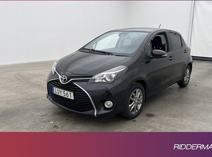 Toyota Yaris1.33 Dual VVT-i Edition Feel Värm Kamera 2015, Halvkombi