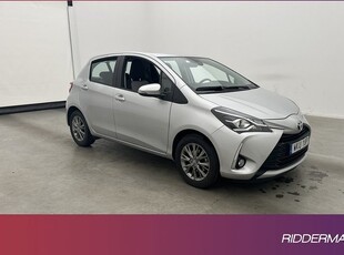 Toyota Yaris1.5 VVT-iE Active Kamera Lågskatt 1-bruk 2020, Halvkombi