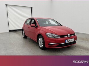 Volkswagen Golf1.0 TSI Kamera CarPlay Adap-fart 2018, Halvkombi